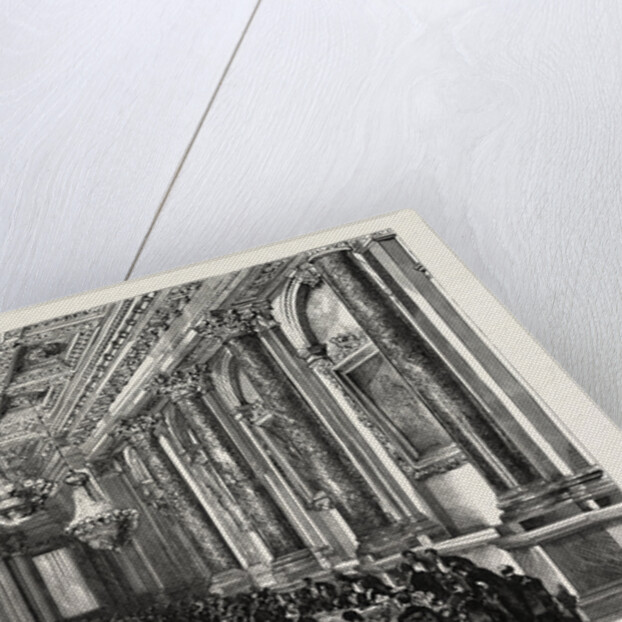 Interior of Goldsmiths' Hall London UK by Anonymous