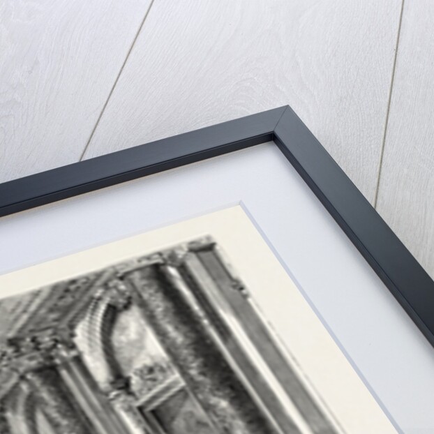 Interior of Goldsmiths' Hall London UK by Anonymous