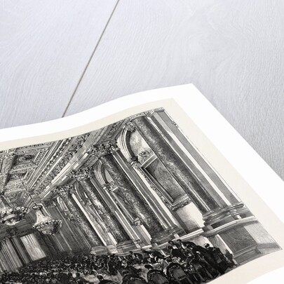 Interior of Goldsmiths' Hall London UK by Anonymous