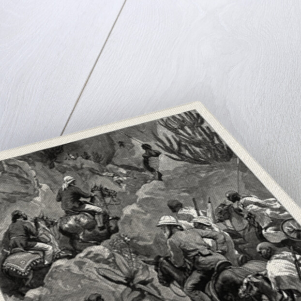 With Admiral Sir W. Hewett's Embassy to King John of Abyssinia the Best Part of the Maiensi Pass by Anonymous