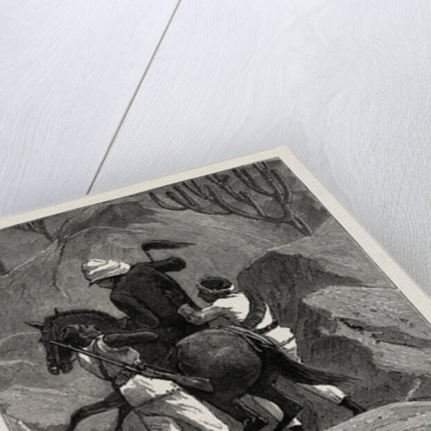 With Admiral Sir W. Hewett's Embassy to King John of Abyssinia: An Awkward Part of the Maiensi Pass by Anonymous