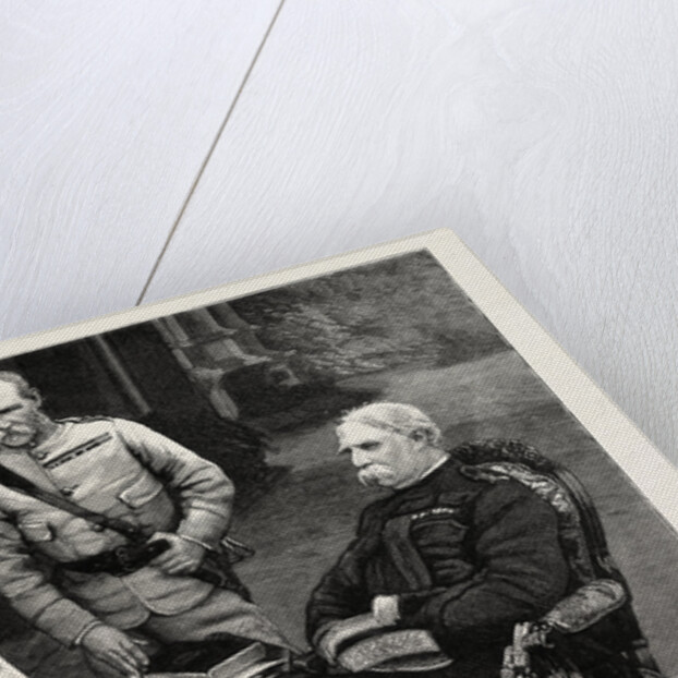 A Meeting of the Commanders-in-Chief of the Army in India by Anonymous