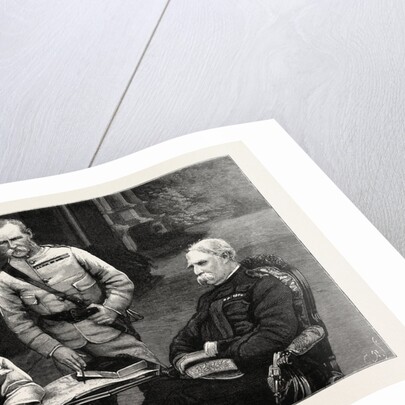 A Meeting of the Commanders-in-Chief of the Army in India by Anonymous