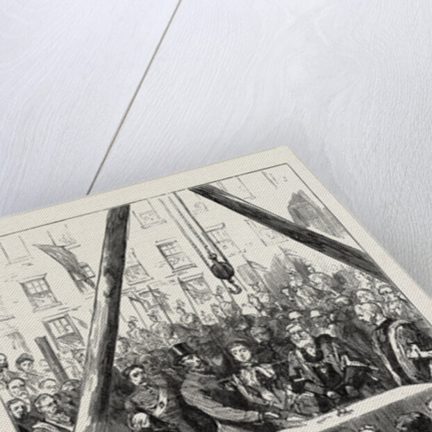 The Visit of the Lord Lieutenant of Ireland to Belfast: Lord Spencer Laying the Foundation Stone of the Free Public Library by Anonymous