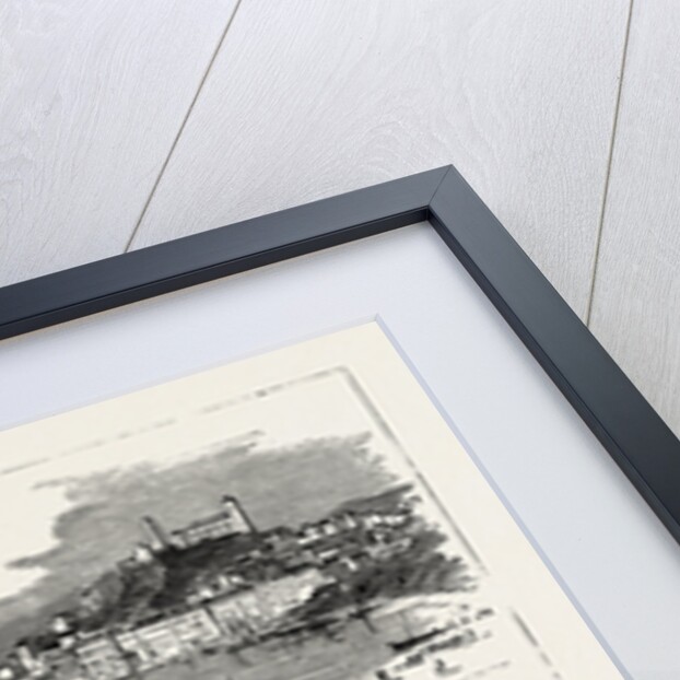 The Late Duke of Albany: Views of Cannes: La Bocca (Left Image) Cannes from La Croisette (Right Image) by Anonymous