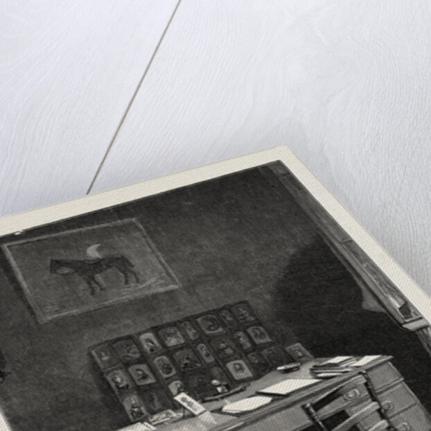 The Late Duke of Albany: The Duke's Study in the Villa Nevada Cannes by Anonymous