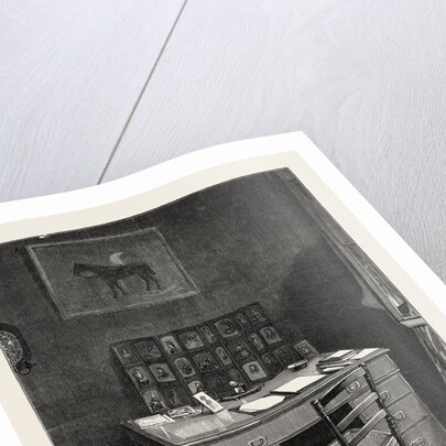 The Late Duke of Albany: The Duke's Study in the Villa Nevada Cannes by Anonymous