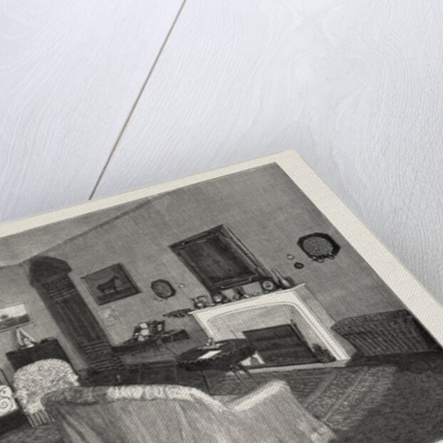 The Late Duke of Albany: The Bedroom in which the Duke Died Villa Nevada Cannes by Anonymous