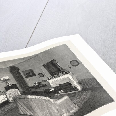 The Late Duke of Albany: The Bedroom in which the Duke Died Villa Nevada Cannes by Anonymous