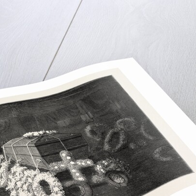 The Late Duke of Albany: The Arrival at Portsmouth April 4 1884: The Mortuary Chamber on Board the Royal Yacht Osborne by Anonymous