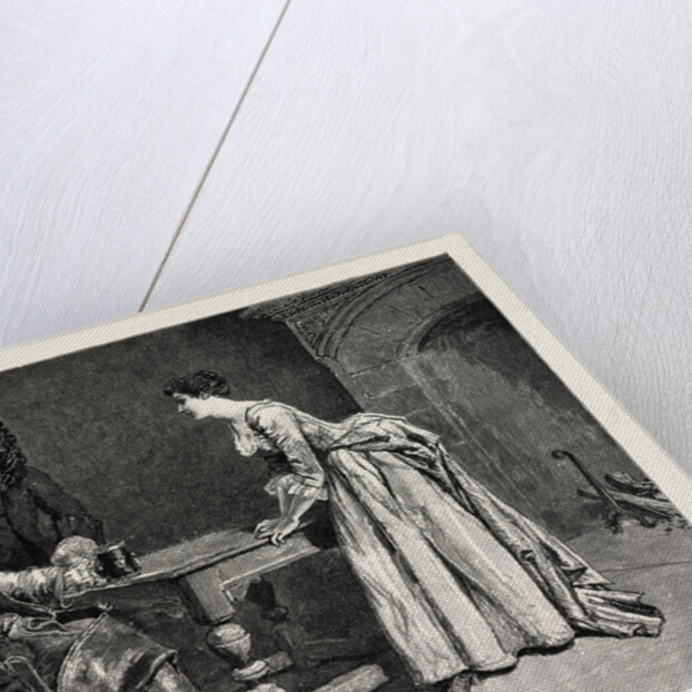 Dorothy Forster: He Drained About a Quart of Ale and Then Set Down the Mug with a Sigh. by Anonymous