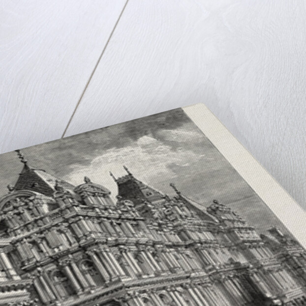 The New Municipal Buildings and Free Public Library at Leeds: The Mayor Opening the Door of the New Buildings by Anonymous