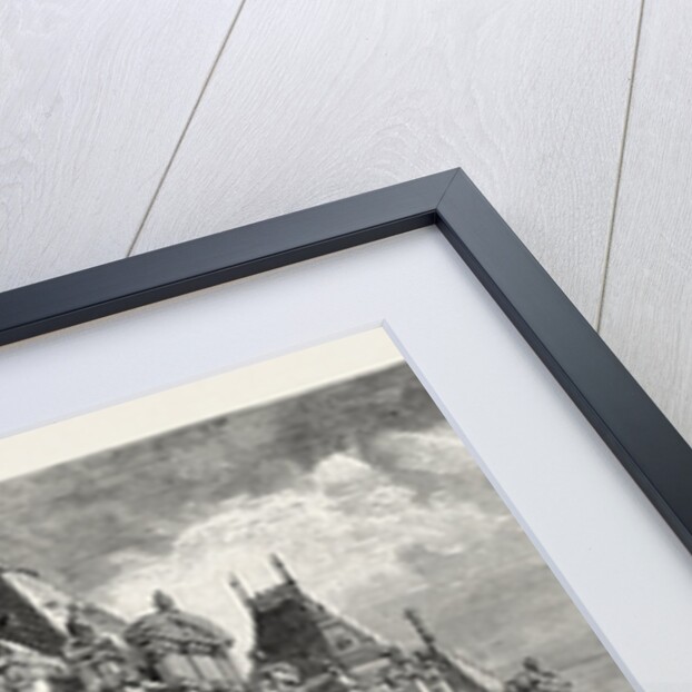 The New Municipal Buildings and Free Public Library at Leeds: The Mayor Opening the Door of the New Buildings by Anonymous