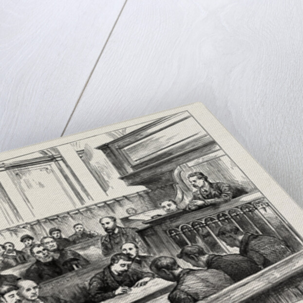 The Dynamite Plot: Examination of John F. Egan at the Birmingham Police Court by Anonymous