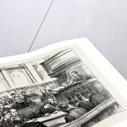 The Dynamite Plot: Examination of John F. Egan at the Birmingham Police Court by Anonymous