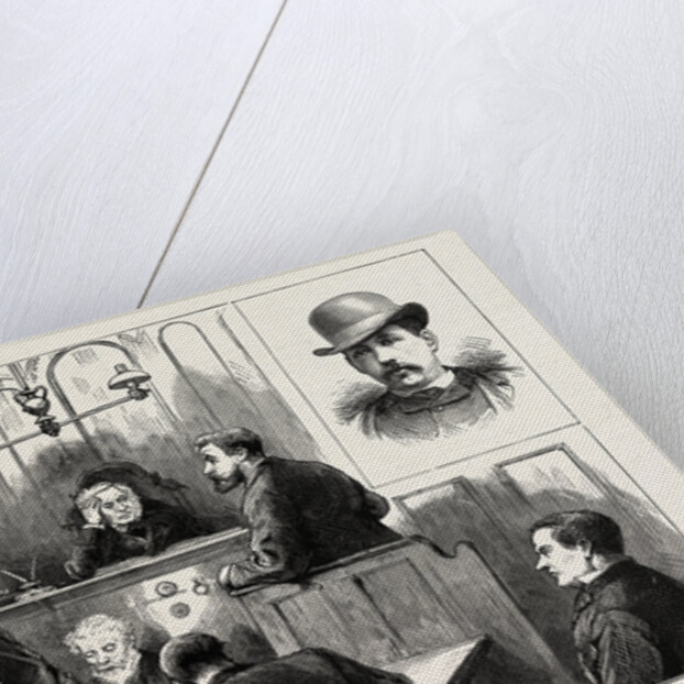 The Dynamite Plot: Examination of John Daly Alias Denman at the Birkenhead Police Court by Anonymous