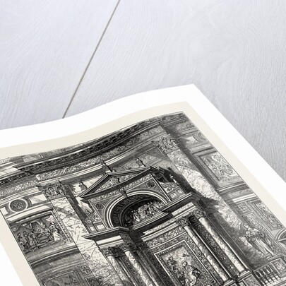 The New Oratory Church at Brompton: The Altar of St. Philip Neri by Anonymous