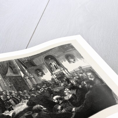 A Meeting of the Common Council at the Guildhall London UK by Anonymous