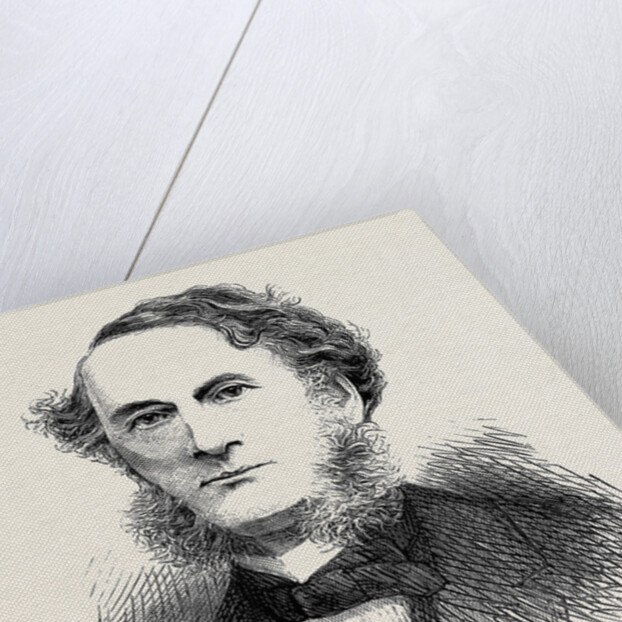 The Conference on the Eastern Question, Some of the Members: Baron Werther (Germany) by Anonymous