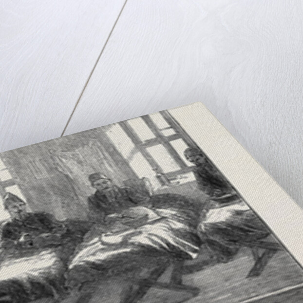 The Eastern Question; at Nisch: We Shall Live to Fight Again!: Turks in the English Red Cross Hospital by Anonymous