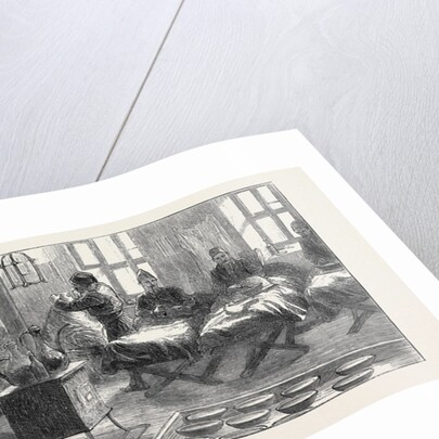 The Eastern Question; at Nisch: We Shall Live to Fight Again!: Turks in the English Red Cross Hospital by Anonymous