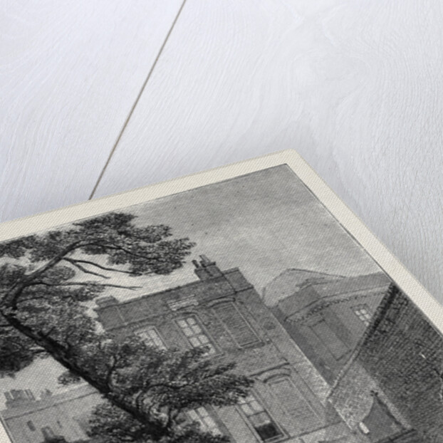 The House of Milton: the Pretty Garden House in Petty France, Number 19, York Street, Westminster by Anonymous