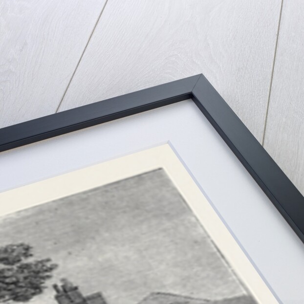 The House of Milton: the Pretty Garden House in Petty France, Number 19, York Street, Westminster by Anonymous