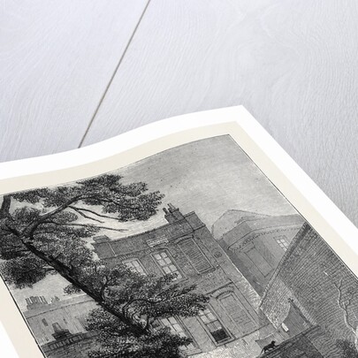 The House of Milton: the Pretty Garden House in Petty France, Number 19, York Street, Westminster by Anonymous