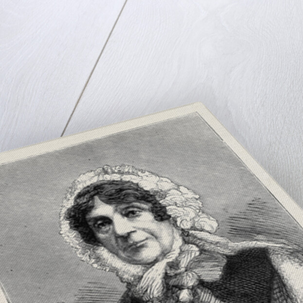 Lady Smith of Lowestoft at the Age of 94 by Anonymous