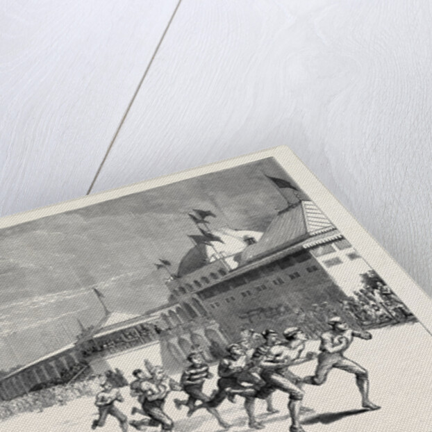 British Athletic Sports at Alexandria: Astonishing the Natives by Anonymous