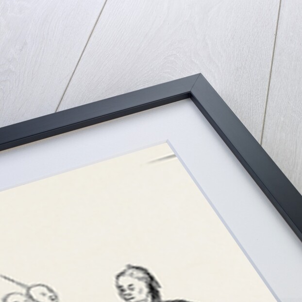 Chinese Military Exercises: Fencing with Spears by Anonymous