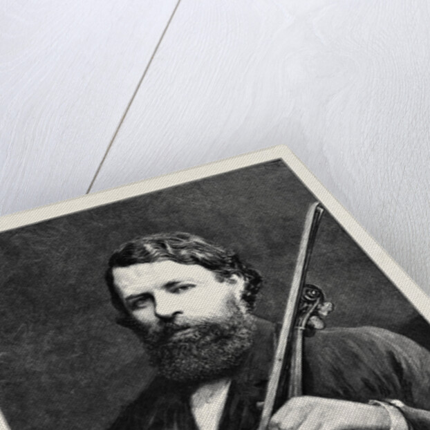 Herr Joseph Joachim, the New Doctor of Music, Cambridge University by Anonymous