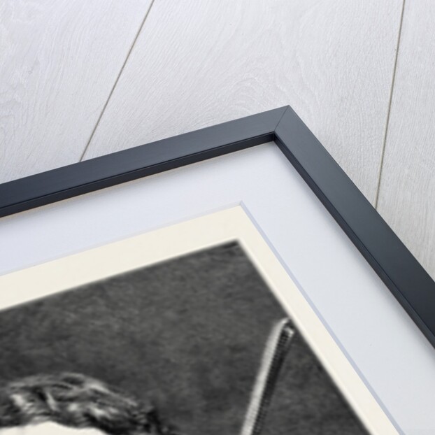 Herr Joseph Joachim, the New Doctor of Music, Cambridge University by Anonymous