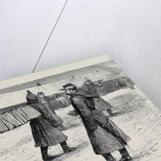 The Eastern Question, with the Russians: Tallow for the Camp, Kischineff by Anonymous