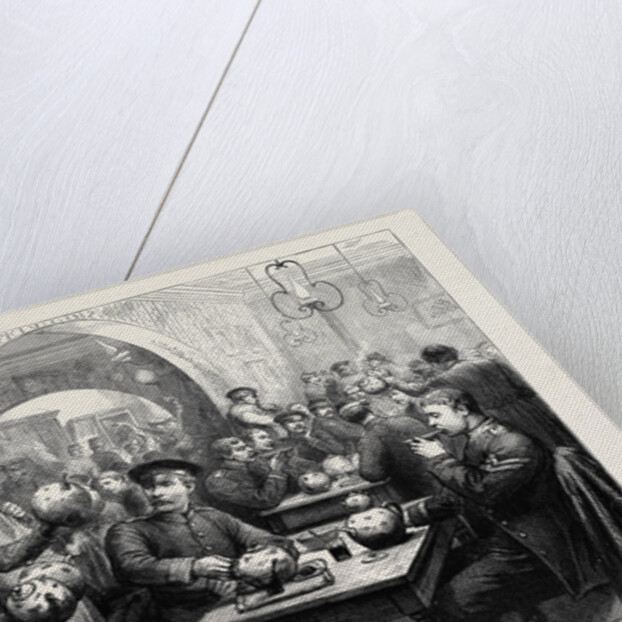 The Eastern Question, Russia: Troops in a Tea-House, Kischineff by Anonymous