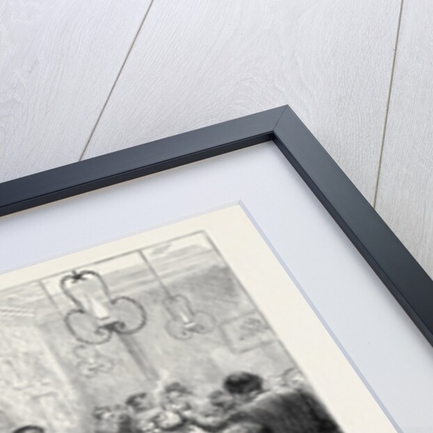 The Eastern Question, Russia: Troops in a Tea-House, Kischineff by Anonymous