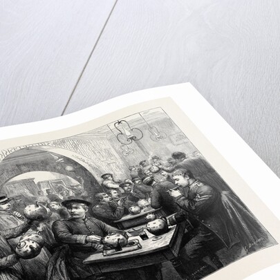 The Eastern Question, Russia: Troops in a Tea-House, Kischineff by Anonymous