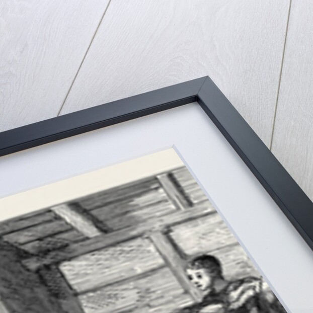 The Eastern Question, Turkey: Interior of a House Constructed by Mr. Long for the Distressed Bulgarians by Anonymous