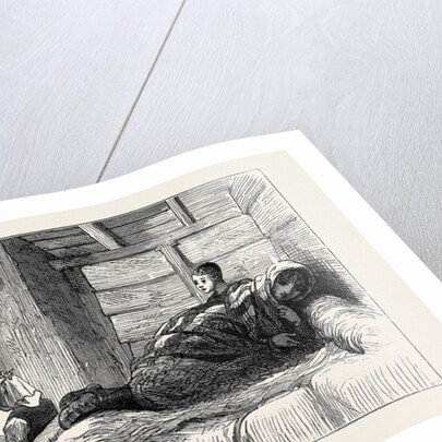 The Eastern Question, Turkey: Interior of a House Constructed by Mr. Long for the Distressed Bulgarians by Anonymous