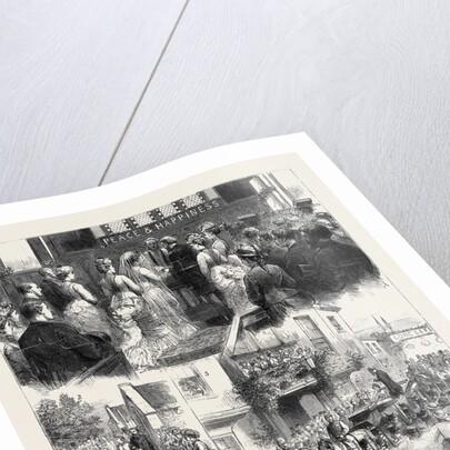 Marriage in High Life, the Wedding of Lady Theodora Grosvenor and Mr. T. Merthyr Guest by Anonymous