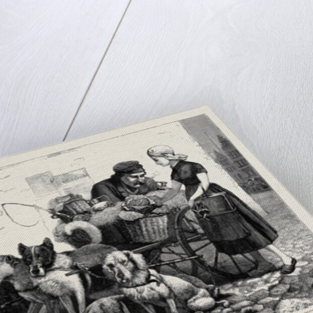 Chains and Slavery, Antwerp from the Picture by J.C. Dollman by Anonymous