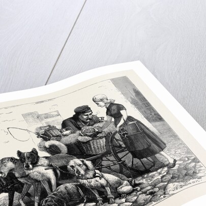 Chains and Slavery, Antwerp from the Picture by J.C. Dollman by Anonymous