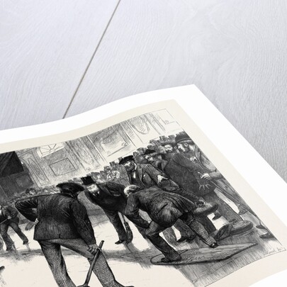 Curling at an Ice Rink, Manchester by Anonymous