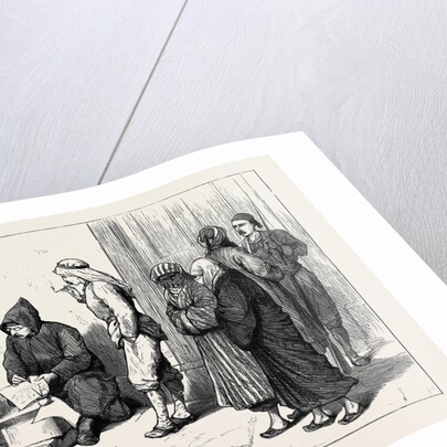 The Eastern Question: Petition Writing Before the Seraskeriat or War Office, Constantinople by Anonymous