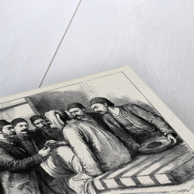 The Eastern Question: a Servian Bullet, English Surgery at Sofia by Anonymous