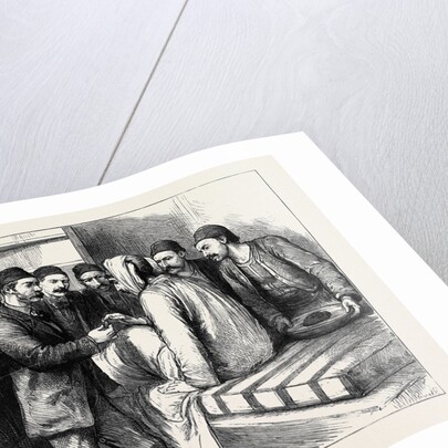 The Eastern Question: a Servian Bullet, English Surgery at Sofia by Anonymous