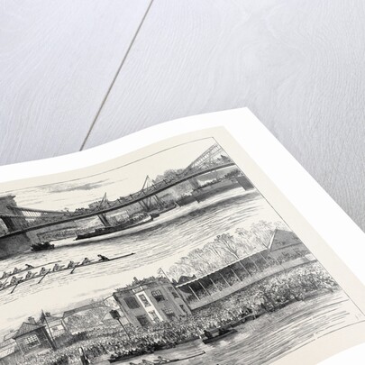 The Inter-University Boat Race by Anonymous