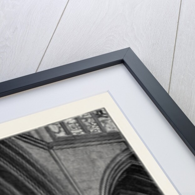 The Restoration of Tewkesbury Abbey: The Countess of Warwick's Chapel by Anonymous