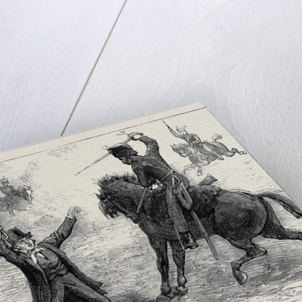 The Volunteer Review at Dunstable on Easter Monday: A Determined Resistance by Anonymous