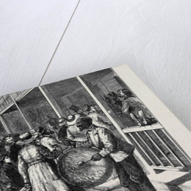 In the United States: Twenty Minutes for Lunch, Dusters by Anonymous